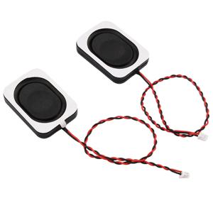 2PCS 8Ω/2W 4Ω/3W 마그네틱 캐비티 스피커 풀 주파수 스피커 스퀘어 노트북 컴퓨터 3525/2535 초박형 박스 스피커