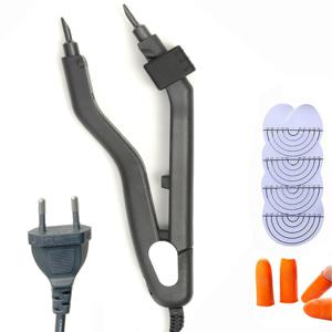 머리 연장용 집게 머리 연장 기계 커넥터 연장 집게 가열 팁 머리 연장 철 뜨거운