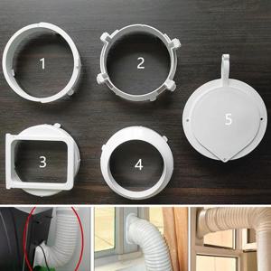 배기 덕트 파이프 어댑터 호스 인터페이스 커넥터, 모바일 에어컨, 15cm 창 도장 에어 벤트 커넥터