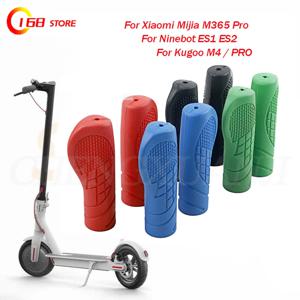 나인봇 ES1 ES2 Max G30 쿠고 M4 샤오미 미지아 M365 1S 2 전동 스쿠터용 고무 핸들 바 그립 기어 핸드 그립