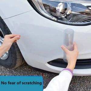 자동차 안티 스크래치 보호 필름 자동차 범퍼 후드 페인트 투명 보호 투명 필름 스티커