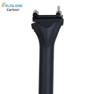 Elitaone 탄소 자전거 시트 포스트 경량 135g 27.2 30.9 31.6mm 길이 300/350/400mmmm MTB 도로 자전거 시트 포스트