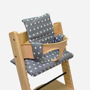 식당 의자 좌석 쿠션, 유아용 의자 용 깨끗한 쿠션 닦기, 만화 인쇄, 아기가 앉을 수 있도록 더 안전하고 편안합니다.