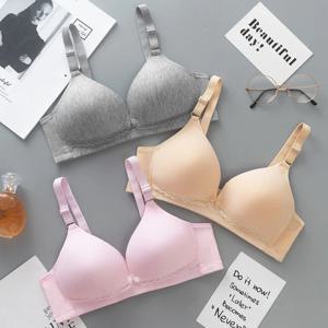 얇은 전면 오픈 버클 모유 수유 속옷, 처짐 방지 산후 모유 수유, 출산 브라