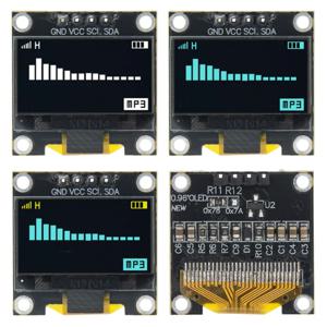 0.96 인치 OLED 디스플레이 모듈 SSD1315 흰색/파란색/노란색 128X64 4Pin IIC I2C 직렬 12864 LCD 스크린 보드