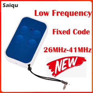 저주파 고정 코드 복제기, 휴대용 무선 차고 문짝 오프너, 26MHz-41MHz 리모컨 40.665MHz 26.995MHz