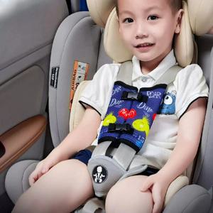 자동차 어린이 안전 좌석 안티 릴리스 어깨 보호 자동차 아기 안전 벨트 안티 슬립 고정 패드 만화 안전 벨트 액세서리