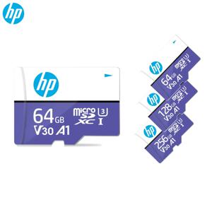 정품 HP 메모리 카드 256GB 128GB 64GB TF 마이크로 SD 카드 Class 10 UHS-1 플래시 카드 메모리 MicroSD (삼성 스마트폰 PC용)