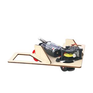 DIY 장애물 회피 자동차 로봇 과학 실험 기술 초등학생 수동 지능 실험 장난감 선물