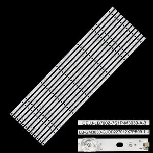 LED 백라이트 스트립, 70PUS7805/12 LB7000K V0_02 LB-GM3030-GJ0D227012X7PB09-1-J D7-70ES08-3030-0D22
