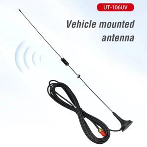 UT-106UV 워키 토키 자동차 안테나 자기 VHF/UHF 듀얼 밴드 SMA-여성 BaoFeng/QUANSHENG/WOUXUN/HYT/Kenwood/LINTON/PUXING
