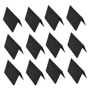 식료품 저장실 라벨 이름 태그 칠판 라벨, 작은 칠판 사인 음식 라벨, 파티 뷔페 웨딩 초크 사인, 12 개