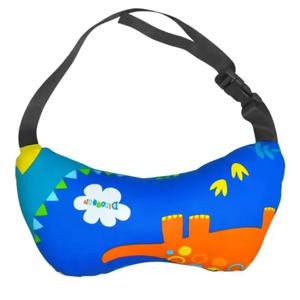 어린이 베개 자동차 좌석 쿠션 유니버설 차일 좌석 머리 받침 베개 아기 수면 낮잠 부드러운 목 머리 보호대에 편안한