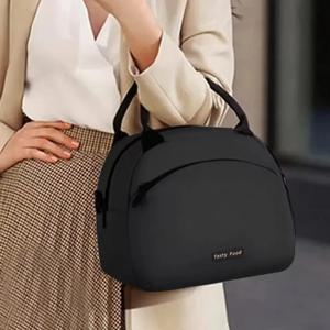 방수 도시락 가방, 열 냉각기, 사무실 식사, 야외 캠핑 피크닉, 절연 내구성 핸드백, 내유성 운반 보관함