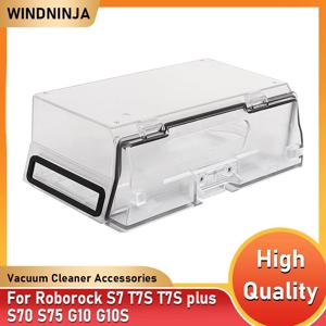 로보락 S7 T7S T7S 플러스 S70 S75 G10 S7+ S7 MAXV 로봇 청소기 용 먼지통 예비 부품 액세서리