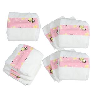 놀이 집 기저귀 다시 태어난 인형 아기 액세서리, 가짜 옷 장난감 장식 척, 10 개