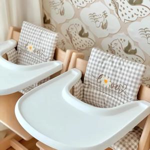 1PCS 높은 의자 쿠션 1PCS HighChair 지원 아이 아기 수유 액세서리 Stokk에 대 한 아기 식사 교체 패드