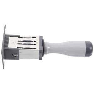 휴대용 PP 금속 날짜 스탬프 사무용품 다용도 롤링 스탬퍼 일일 핸드 계정 선물 가방 라벨 파일 회계