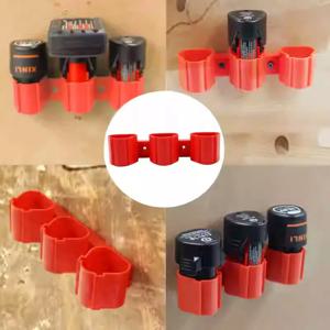 Makita,Bosch,Milwaukee 10.8V 12V 배터리 용 배터리 보관 홀더 밀워키 액세서리 용 벽 브래킷 도구 디스플레이 랙