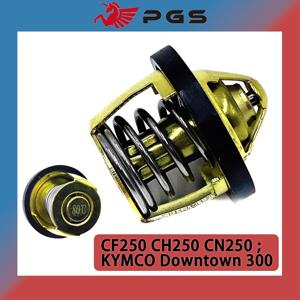 70 °   80 °   CH250 CF250 CH C-F 250cc 172MM 157MJ K-YMCO 다운타운 300 i 70도 80도용 오토바이 엔진 냉각수 온도 조절기