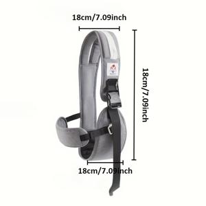 아기 캐리어, 어린이 허리 의자, 허리 보호, 아기 스트랩, 조절 가능한 전면 홀딩 타입, 큰 아기 홀딩
