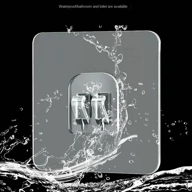 1/10pcs 코너 샤워 캐디 접착 스티커 후크 마운트 샤워 캐디 바구니 욕실 선반