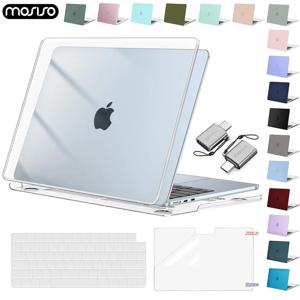 2025 노트북 커버 Macbook Air 13 15 인치 케이스 M4 A3240 A3113 A3241 A2941 A2337 Pro 13 14 16 M4 M3 M2 M1 A2338 A3401 A3186