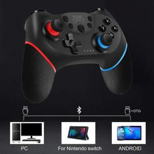 스위치용 무선 게임 컨트롤러 Switch2 Lite OLED 6축 진동 프로 핸들 NS2 스위치 프로 무선 게임과 호환 가능