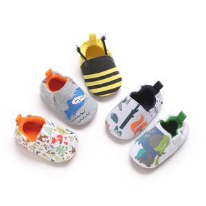 0-1세 유아 패션 캐주얼 신발 만화 아기 신발 신생아 남아 여아 첫걸음마 귀여운 봄 가을 순면 따뜻한 소프트 바닥