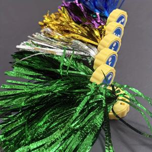 제기세트(제기와 벨) 제기치기 한국 전통 게임 하키백 킥 랜덤 컬러)