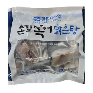 [푸디앤][손질/냉동] 강릉 복어탕 500g/ 담백하거나 칼칼하게, 취향 따라 즐기는 복요리!