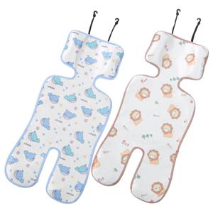 아기 유모차 용 냉각 패드 냉각 패드 카시트 쿨러 매트 통기성 라이너 쿨러 매트 생일을위한 편안한 쿠션