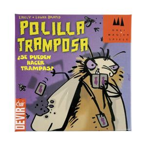 Polilla Tramposa Mogel Motte Kaker Laken 포커 로얄 카드 게임 Devir-game Moth Cheate 보드 게임 데크