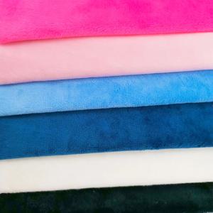 솔리드 컬러 인조 플리스 플러시 벨벳 원단, 쿠션, 아기 담요, 소파 커버, DIY 장난감, 홈 데코용 고급 부드러운 원단