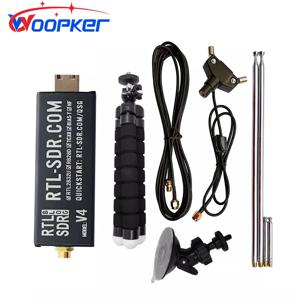 RTL-SDR 블로그 V4 1PPM TCXO SMA RTLSDR 소프트웨어 정의 라디오(동글만 해당) R828D RTL2832U(안테나 라디오 수신기 포함)