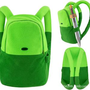 모자 배낭 애니메이션 코스프레 귀여운 모자 흰색 의상 소품 할로윈 카니발 드레스 파티 액세서리 가장 무도회