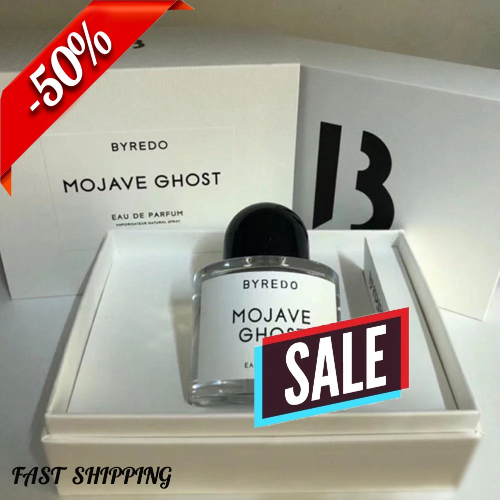 신제품 BYREDO 로즈 오브 노맨스랜드 오 드 퍼퓸 스프레이 100ml 발 다프리크 고스트 인플로레스센스 EDP 스프레이 슈퍼 시더 향수