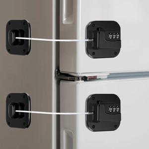 냉장고 잠금 장치, 냉장고 캐비닛용 조합 잠금 장치, 헤비 듀티 냉장고 잠금 장치, 어린이 안전 캐비닛 잠금 장치, 쉬운 설치