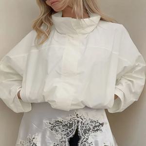 무마로호 2025 가을 겨울 여성 윈드브레이커 재킷 방풍 솔리드 긴팔 아웃도어 스포츠 후드 얇은 코트 여성용