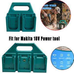 마키타 18V&14.4V용 4-6 슬롯 배터리 홀더 |   휴대용 및 견고한 마키타 배터리 케이스