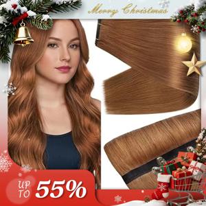 풀 샤인 100그램 버터플라이 웨프트 헤어 익스텐션 인모 인비저블 PU 홀 웨프트 익스텐션 하이라이트 지니어스 웨프트 헤어