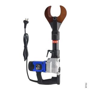 2200W LZ-65 전기 유압 케이블 커터 다기능 강철 스트랜드 절단 도구 플라이어용 플러그인