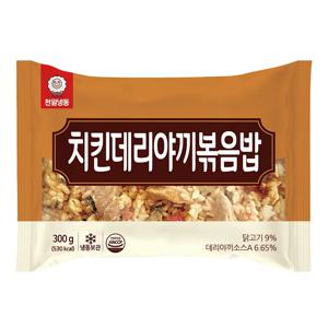 천일식품 치킨데리야끼 볶음밥 300g