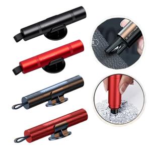 2 in 1 자동차 안전망치 비상용 창문 파괴기 안전벨트 커터 탈출 구조 도구 차량용 안전 키트 액세서리