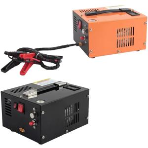 12V/30MPa 전기 공기 압축기 4500PSI 고압 휴대용 자동차 팽창기 펌프 야외용 PCP Airgun 다이빙 호흡 펌프