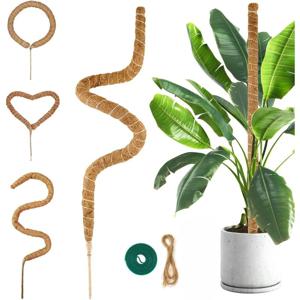 120cm 폭포형 몬스테라 식물, 폭포형 지지대 식물, 폭포형 실내 식물 액세서리, 폭포형 성장에 적합합니다.