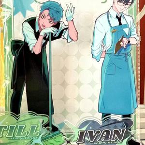 재고 있음 이반 틸 에일리언 스테이지 서라운딩 플라크 샌드 아크릴 CD 데스크탑 룸 장식 애니메이션 주변기기 팬 생일 선물 장난감