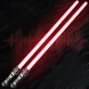 수납식 단색 레이저 검 라이트세이버 다채로운 발광 장난감 어린이 코스프레 멋진 반짝이는 검 소년 장난감 선물