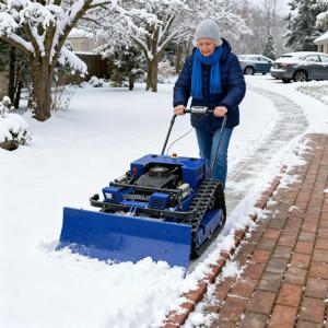 맞춤형 CE EPA 인증 원격 제어 잔디 깎이 - 산업용 고출력 장치와 제설기 공장 직판