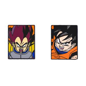 2개 세트 창의적인 애니메이션 브로치 멋진 인기 에나멜 핀 메탈 배지 쥬얼리 의류 백팩 액세서리 친구 선물